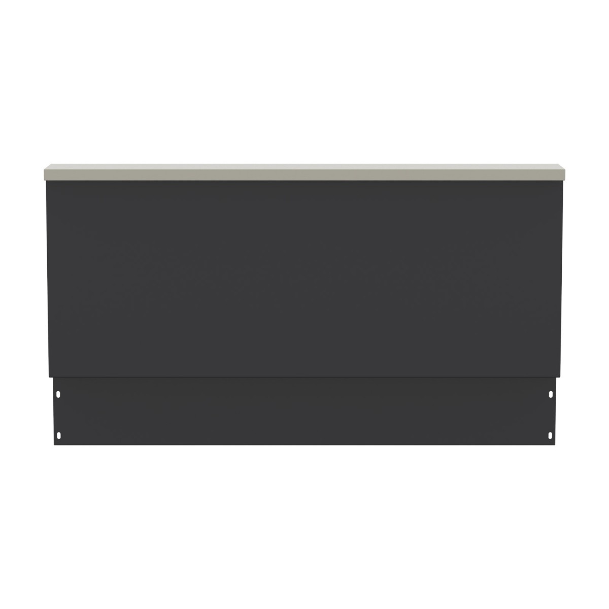 SCHIENALE SUPERIORE ANTRACITE CON TOP PIETRA DI LUNA PER MODULO CT 90 / A GIORNO / LAVELLO| Il Mondo del Barbecue