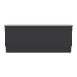 SCHIENALE SUPERIORE ANTRACITE CON TOP PIETRA DI LUNA PER KC 120| Il Mondo del Barbecue