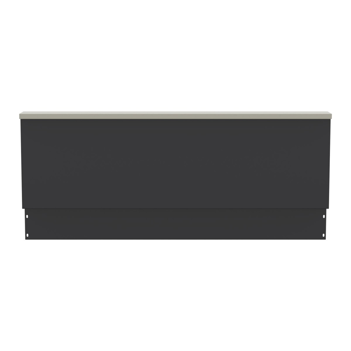 SCHIENALE SUPERIORE ANTRACITE CON TOP PIETRA DI LUNA PER KC 120| Il Mondo del Barbecue