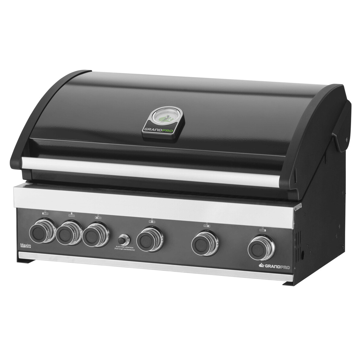 GRANDPRO MAXIM G5 DA INCASSO / APPOGGIO METANO Grandpro Barbecue a gas | Il Mondo Del Barbecue