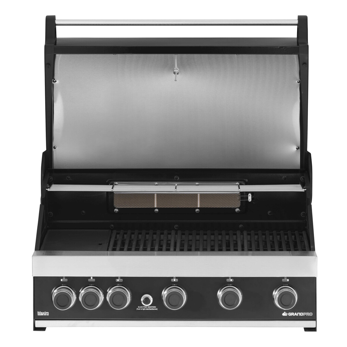 GRANDPRO MAXIM G5 DA INCASSO / APPOGGIO METANO Grandpro Barbecue a gas | Il Mondo Del Barbecue
