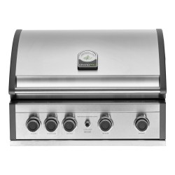 GRANDPRO PRO ELITE 4 DA INCASSO / APPOGGIO METANO Grandpro Barbecue a gas | Il Mondo Del Barbecue