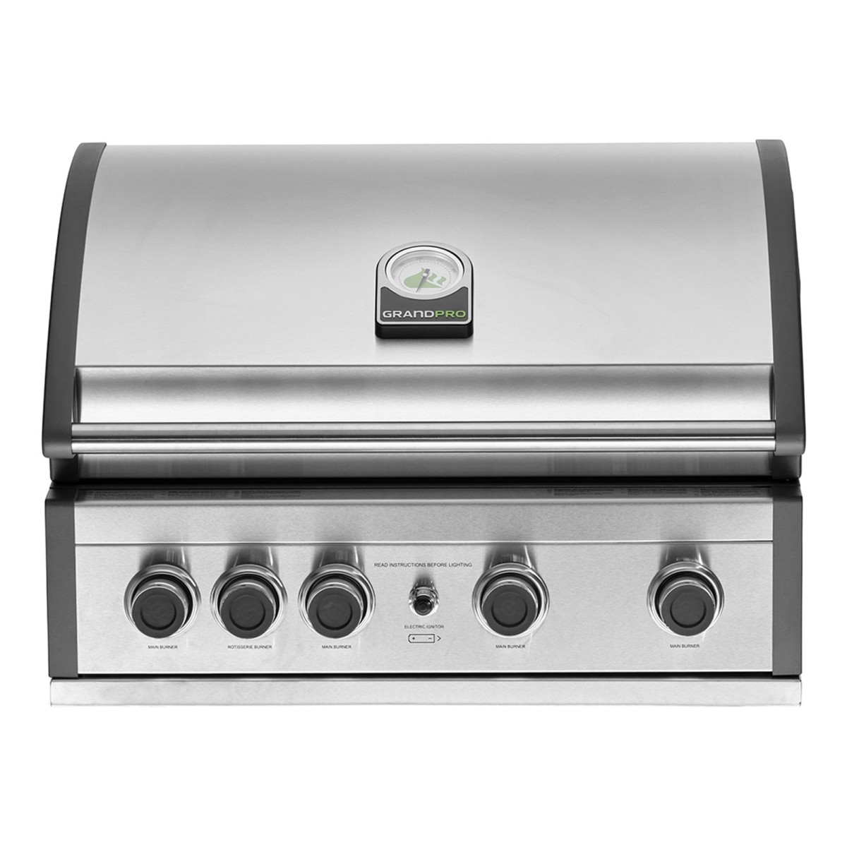 GRANDPRO PRO ELITE 4 DA INCASSO / APPOGGIO METANO Grandpro Barbecue a gas | Il Mondo Del Barbecue