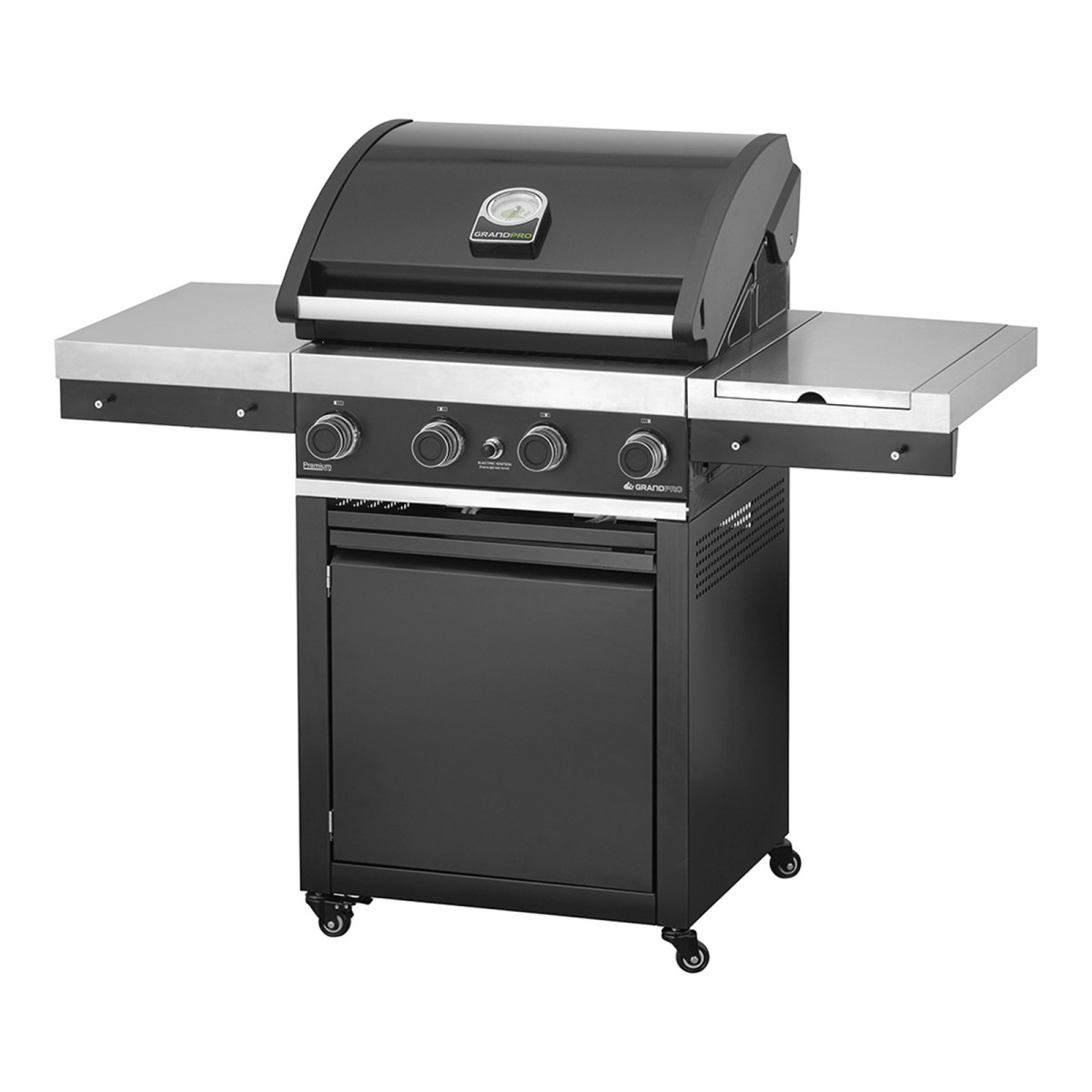 GRANDPRO GRANDHALL PREMIUM G4 METANO Grandhall Barbecue a gas | Il Mondo Del Barbecue
