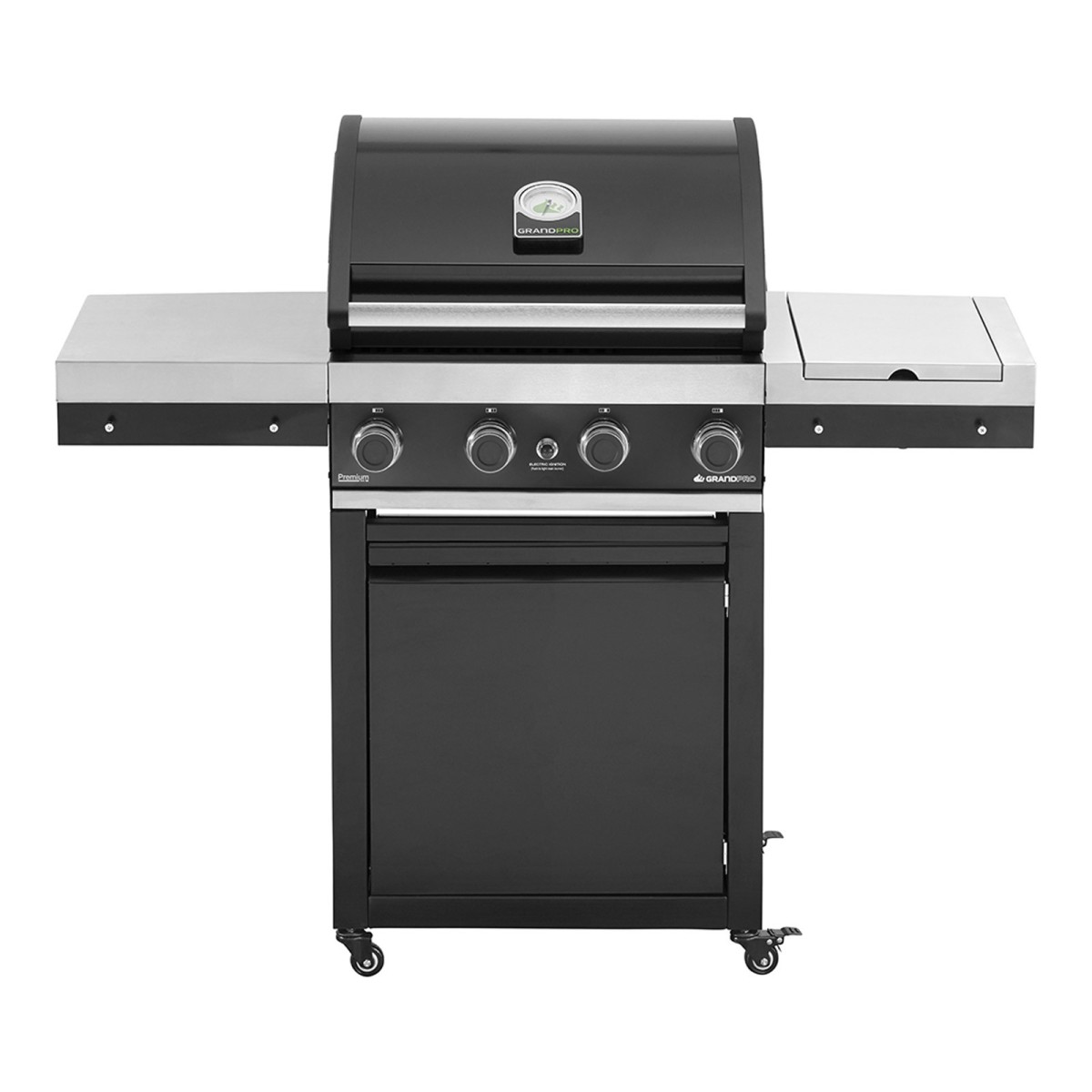 GRANDPRO GRANDHALL PREMIUM G4 METANO Grandhall Barbecue a gas | Il Mondo Del Barbecue