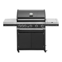 GRANDPRO MAXIM G5 CON CARRELLO METANO Barbecue a gas | Il Mondo Del Barbecue