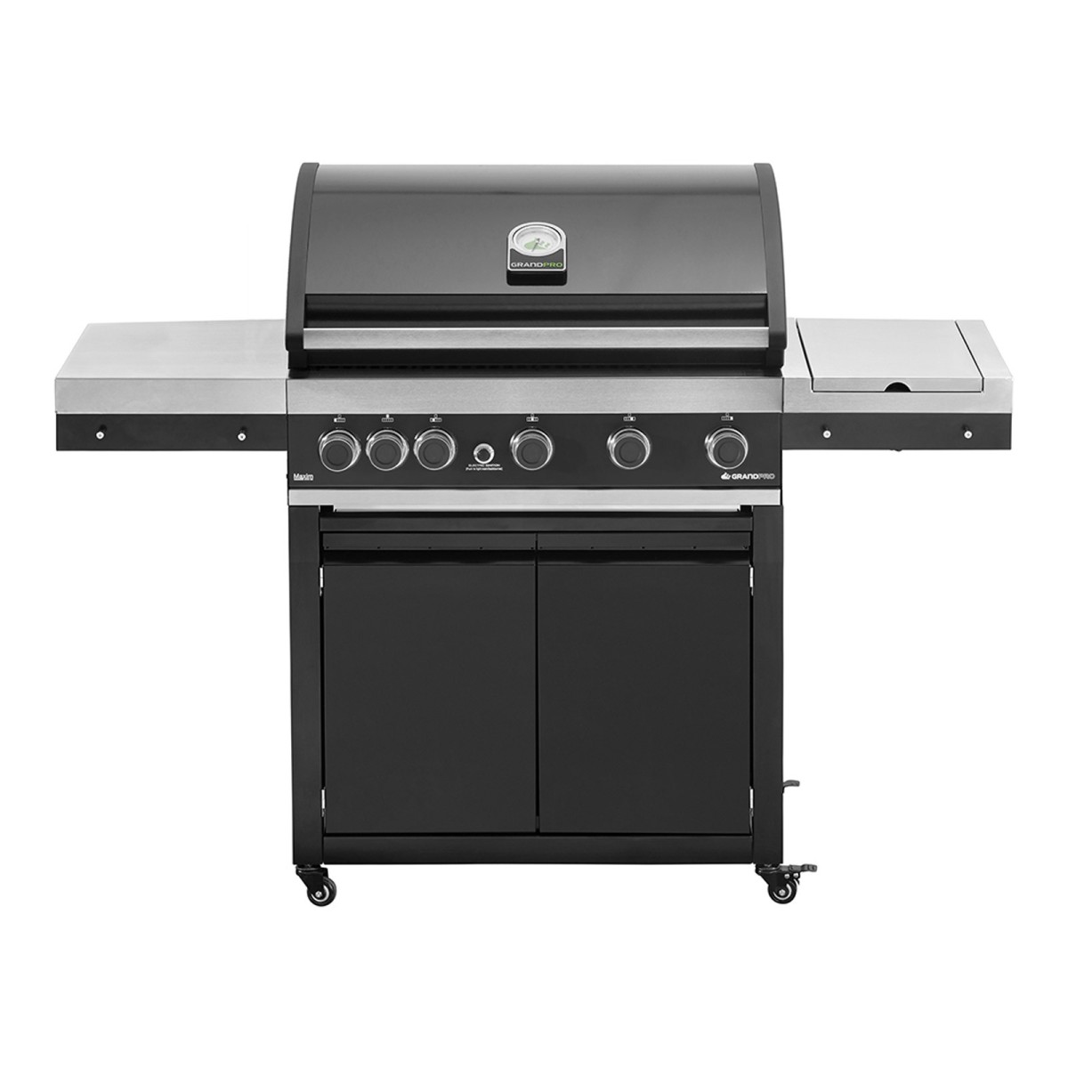 GRANDPRO MAXIM G5 CON CARRELLO METANO Barbecue a gas | Il Mondo Del Barbecue