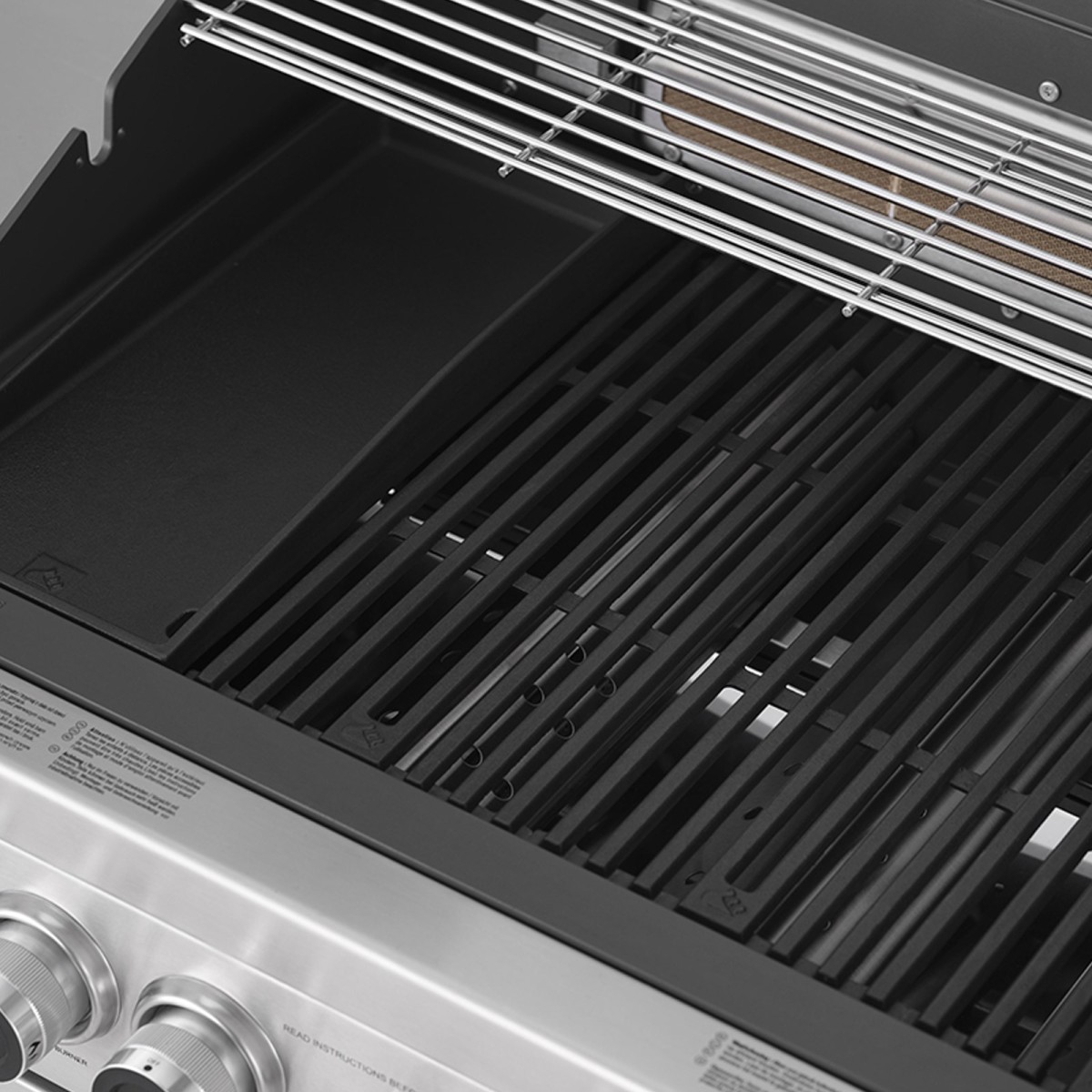 GRANDPRO PRO ELITE CON CARRELLO METANO Barbecue a gas | Il Mondo Del Barbecue