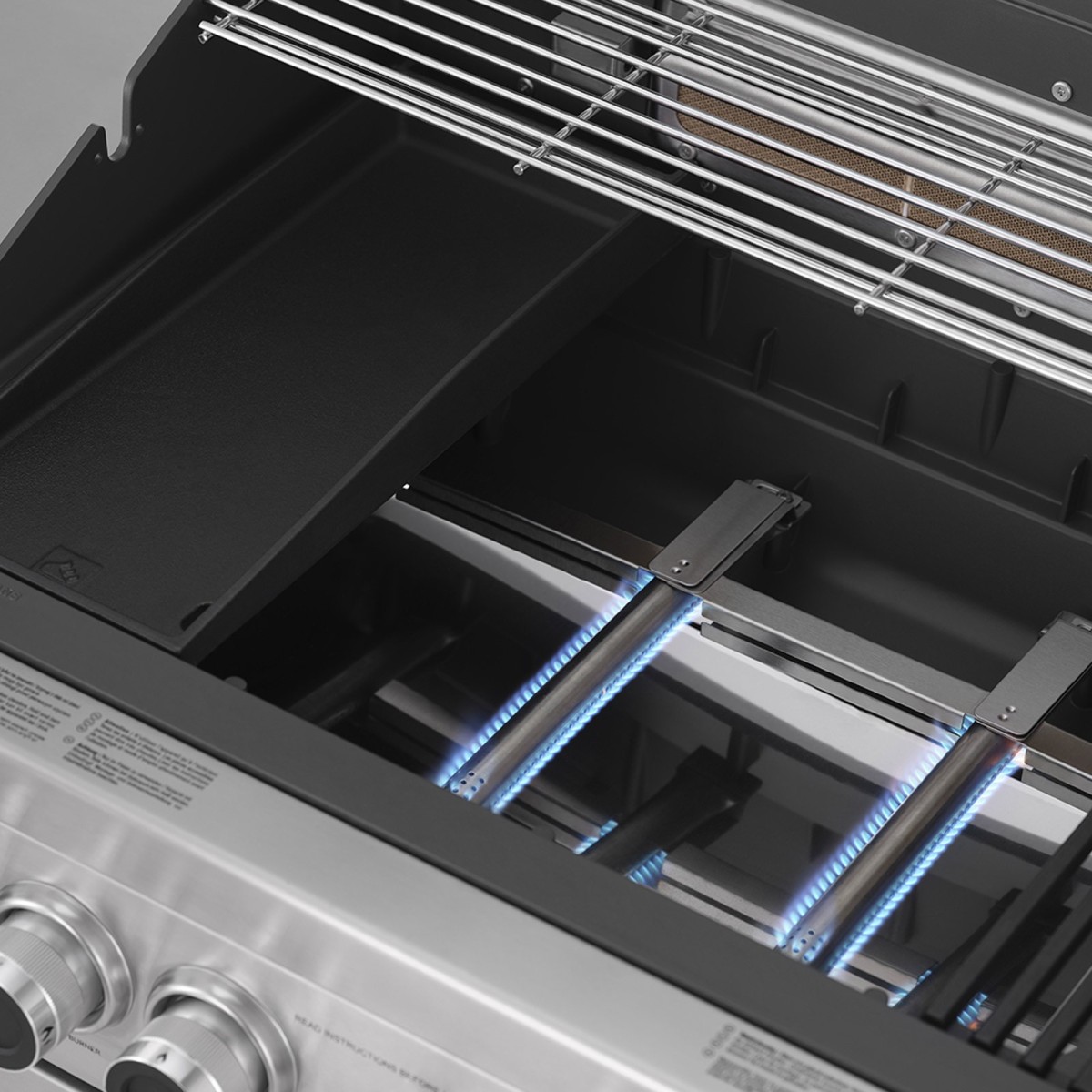 GRANDPRO PRO ELITE CON CARRELLO METANO Barbecue a gas | Il Mondo Del Barbecue