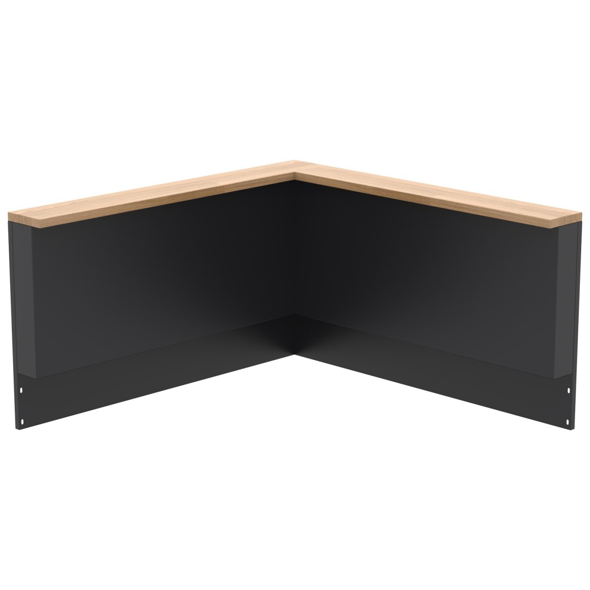 SCHIENALE SUPERIORE ANTRACITE PER MODULO ANGOLARE | Il Mondo del Barbecue