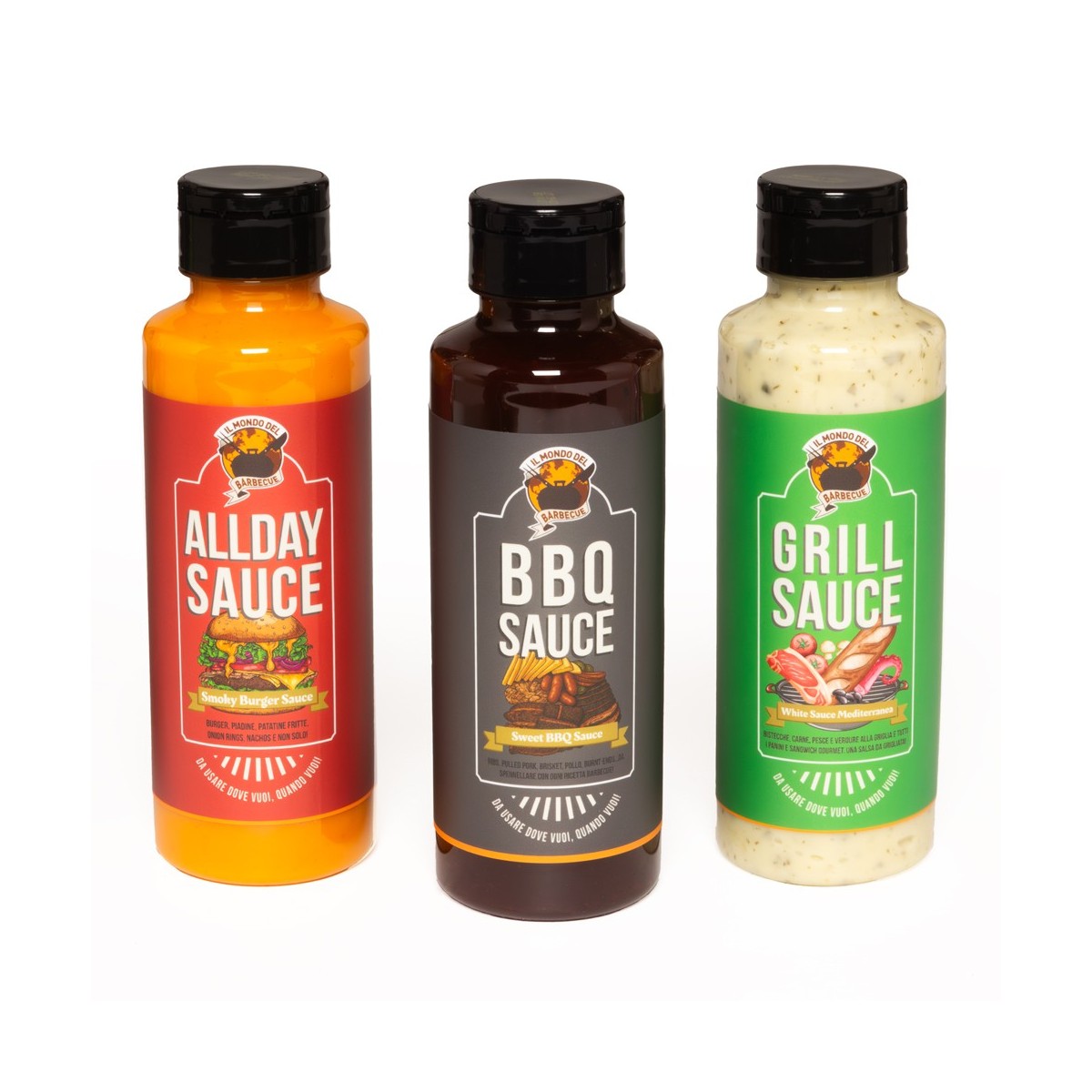 SALSA ALLDAY SAUCE by MDB | Il Mondo Del Barbecue SALSA ALLDAY SAUCE by MDB | Il Mondo Del Barbecue