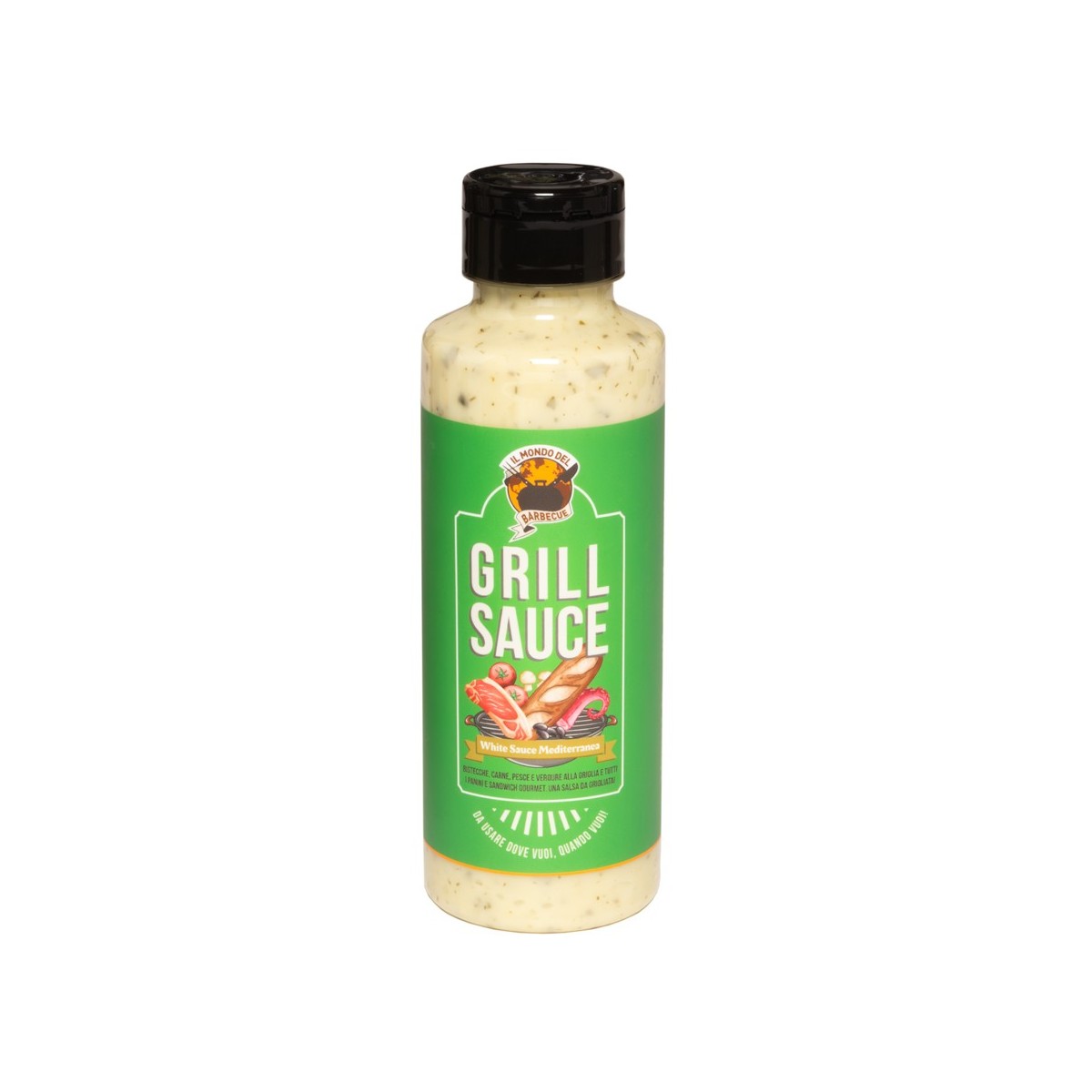 SALSA GRILL SAUCE by MDB | Il Mondo Del Barbecue SALSA GRILL SAUCE by MDB | Il Mondo Del Barbecue