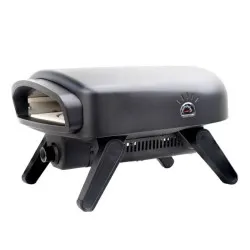 FORNO PIZZA SANTOS O-140 NERO CON MOTORE
