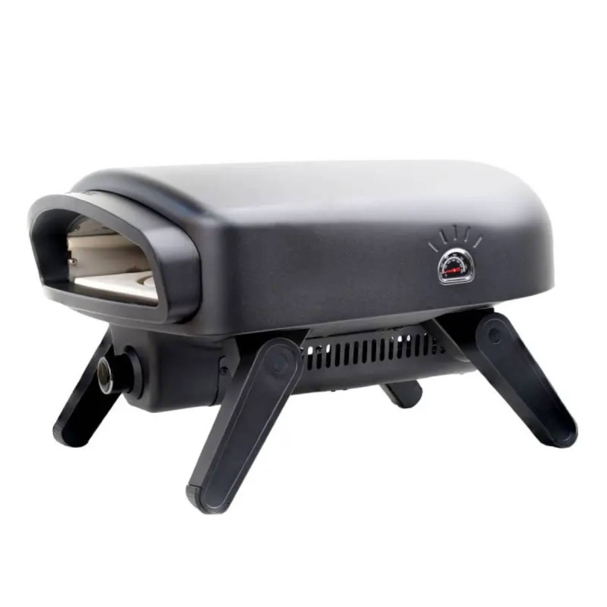 FORNO PIZZA SANTOS O-140 NERO CON MOTORE | Il Mondo Del Barbecue FORNO PIZZA SANTOS O-140 NERO CON MOTORE | Il Mondo Del Barbecue