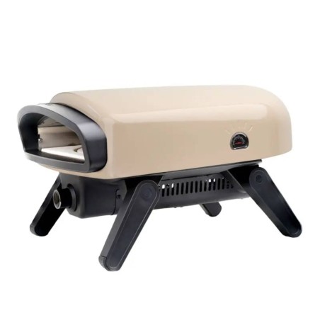 FORNO PIZZA SANTOS O-140 BEIGE CON MOTORE | Il Mondo Del Barbecue