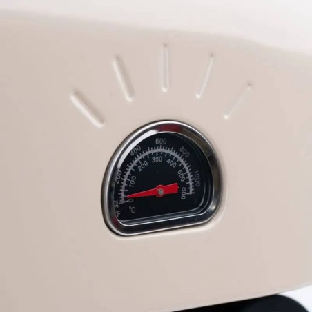 FORNO PIZZA SANTOS O-140 BEIGE SENZA MOTORE | Il Mondo Del Barbecue