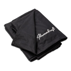 FLAMMKRAFT COPERTURA BLOCK R BUILT-IN NERA Flammkraft Accessori | Il Mondo Del Barbecue