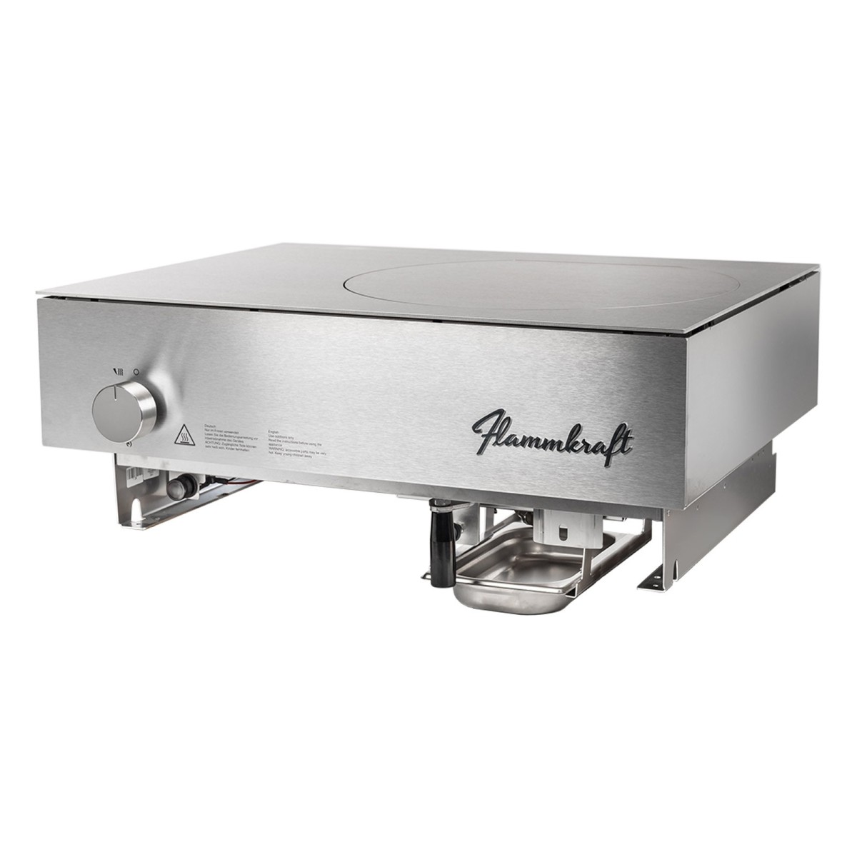 FLAMMKRAFT BLOCK R BUILT-IN  Flammkraft Moduli indipendenti | Il Mondo Del Barbecue