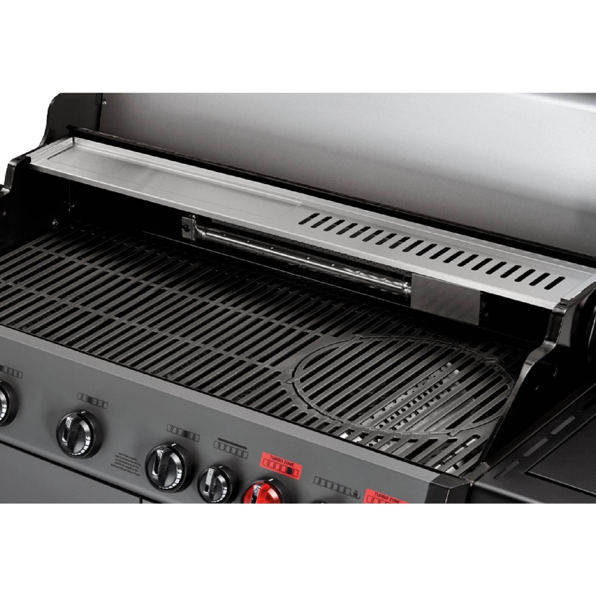 BARBECUE A GAS ENDERS HYDE ® 6 SIKR TURBO II | Il Mondo del Barbecue