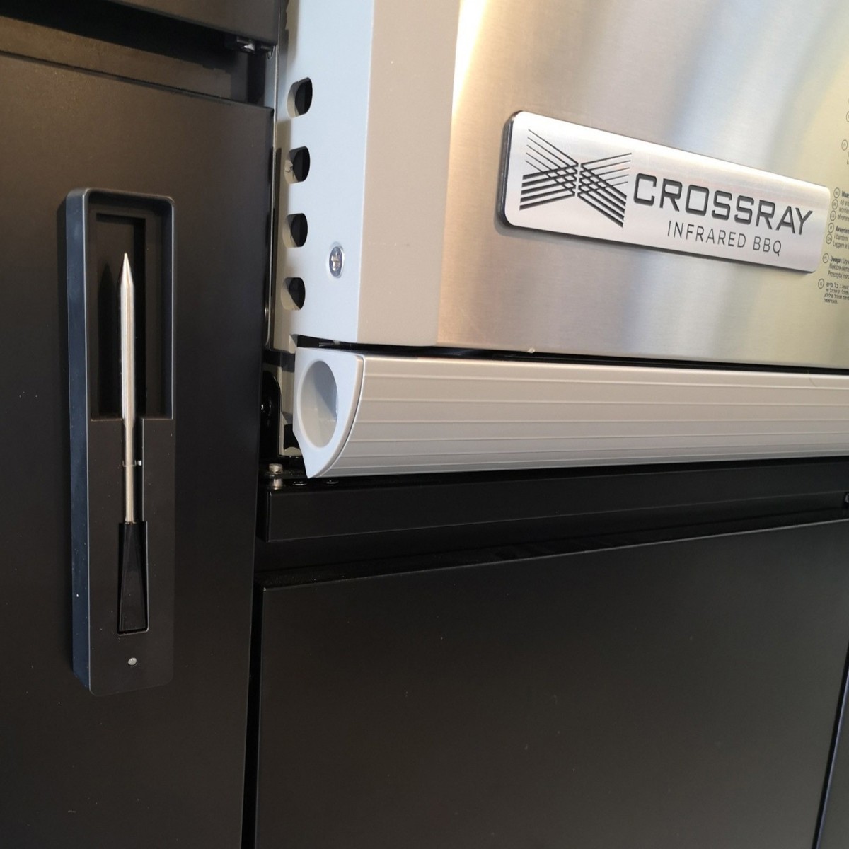 SMART MEAT PROBE CROSSRAY Crossray Accessori | Il Mondo Del Barbecue SMART MEAT PROBE CROSSRAY Crossray Accessori | Il Mondo Del Barbecue