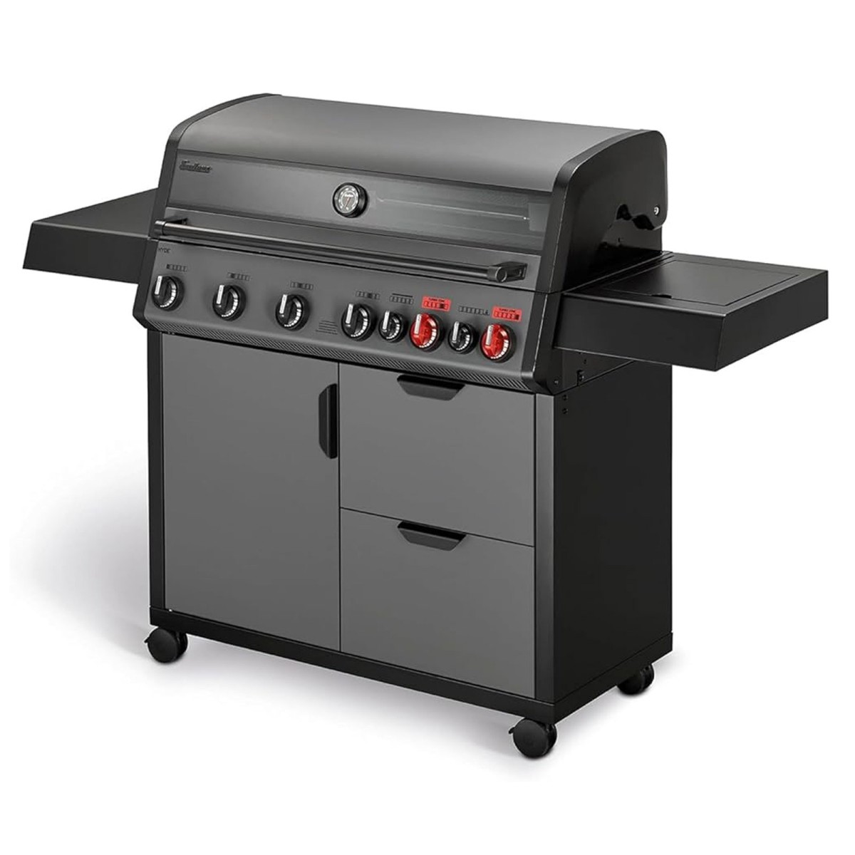 BARBECUE A GAS ENDERS HYDE ® 6 SIKR TURBO II | Il Mondo del Barbecue