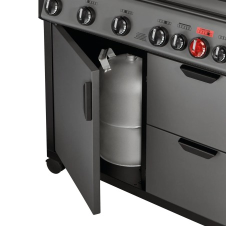 BARBECUE A GAS ENDERS HYDE ® 9 SIKR TURBO II | Il Mondo del Barbecue