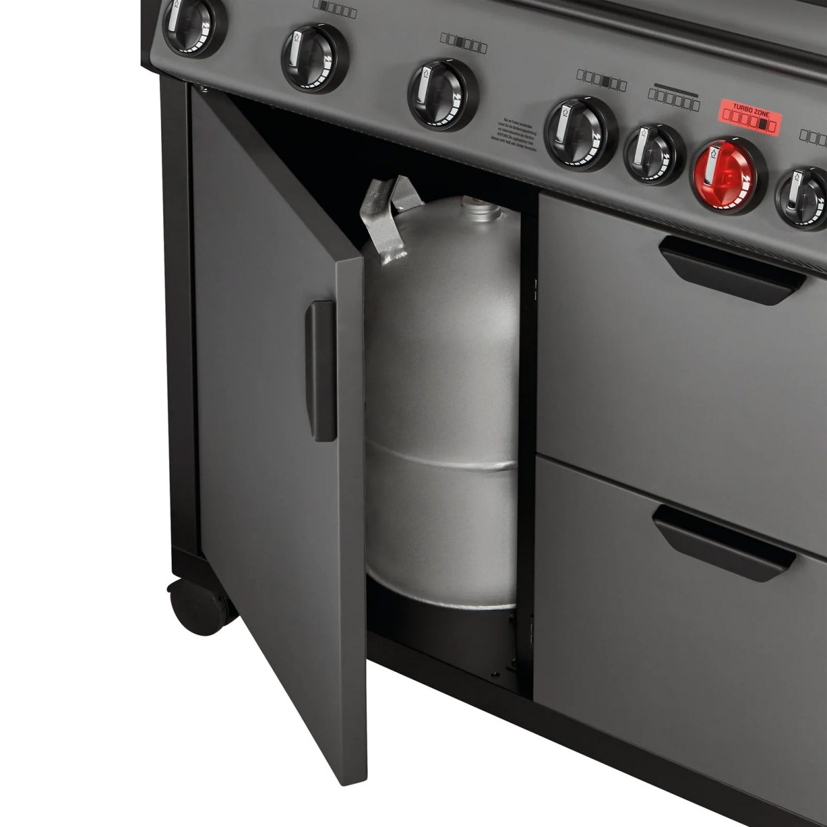 BARBECUE A GAS ENDERS HYDE ® 6 SIKR TURBO II | Il Mondo del Barbecue