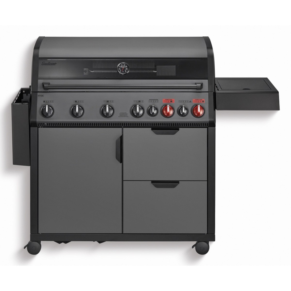 BARBECUE A GAS ENDERS HYDE ® 6 SIKR TURBO II | Il Mondo del Barbecue