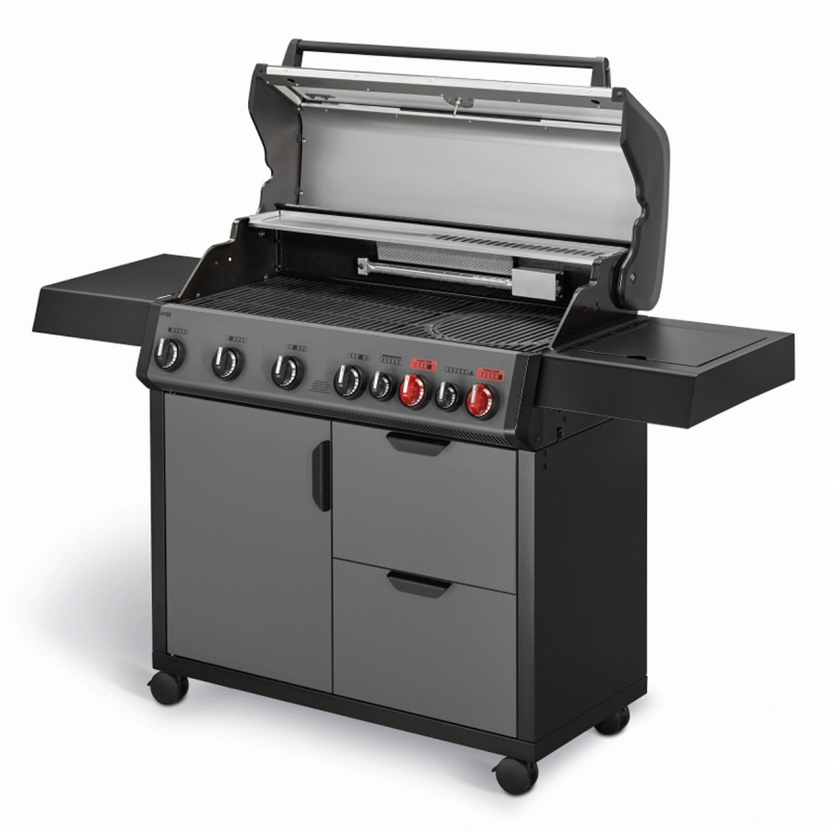 BARBECUE A GAS ENDERS HYDE ® 6 SIKR TURBO II | Il Mondo del Barbecue