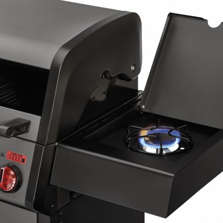 BARBECUE A GAS ENDERS HYDE ® 9 SIKR TURBO II | Il Mondo del Barbecue