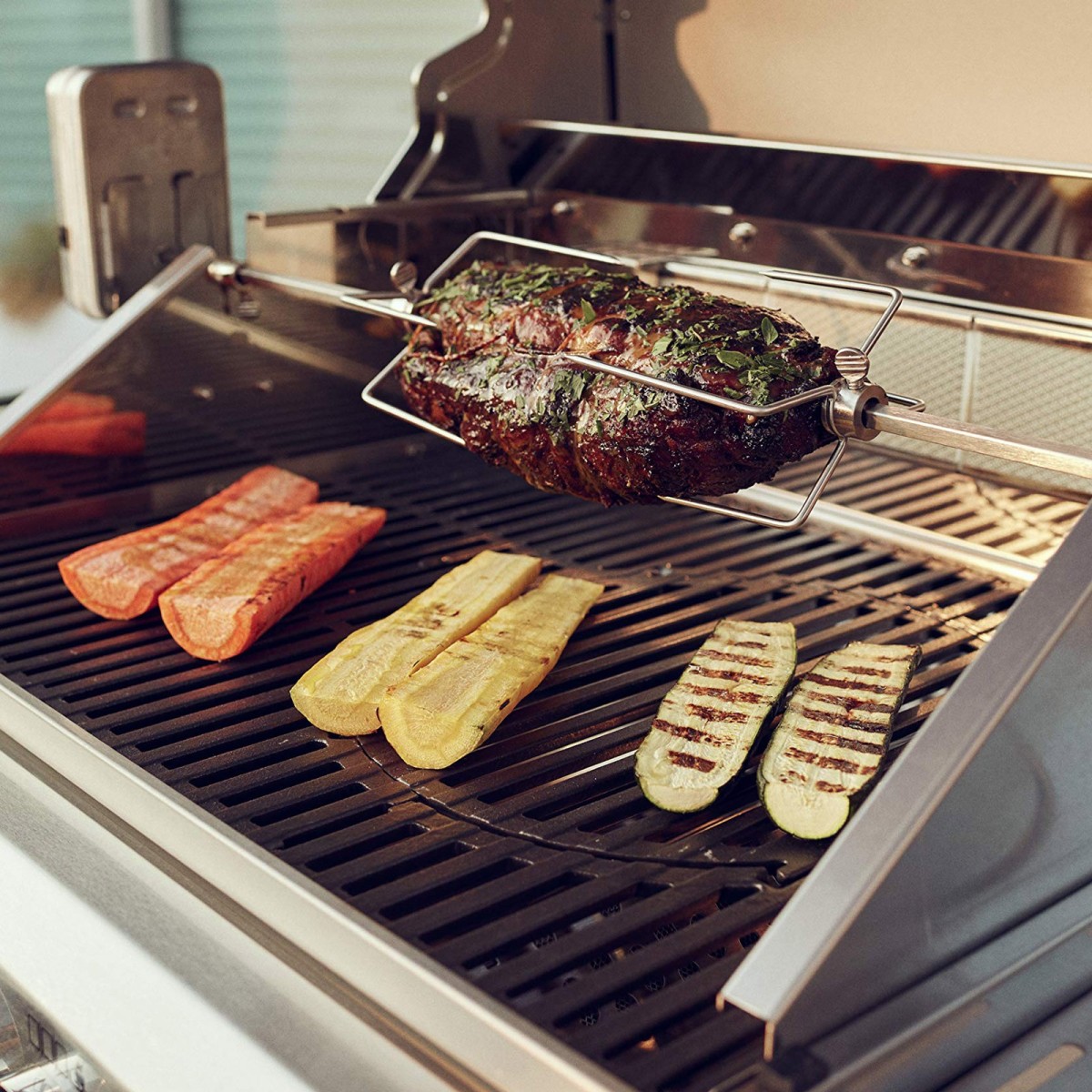 KIT GIRARROSTO ENDERS HYDE 6 / BOSTON 6 / COLORADO 6 | Il Mondo del Barbecue