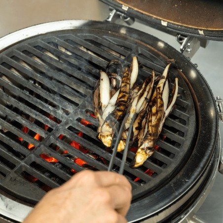 GRIGLIA IN GHISA ICON/JUNIOR Monolith Barbecue a carbone | Il Mondo Del Barbecue