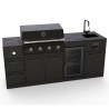 CUCINA DA ESTERNO BRABURA LITE 400 | Il Mondo del Barbecue CUCINA DA ESTERNO BRABURA LITE 400 | Il Mondo del Barbecue