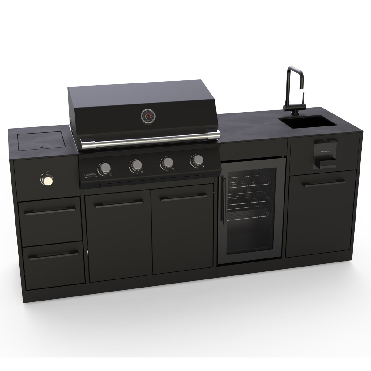 CUCINA DA ESTERNO BRABURA LITE 400 | Il Mondo del Barbecue