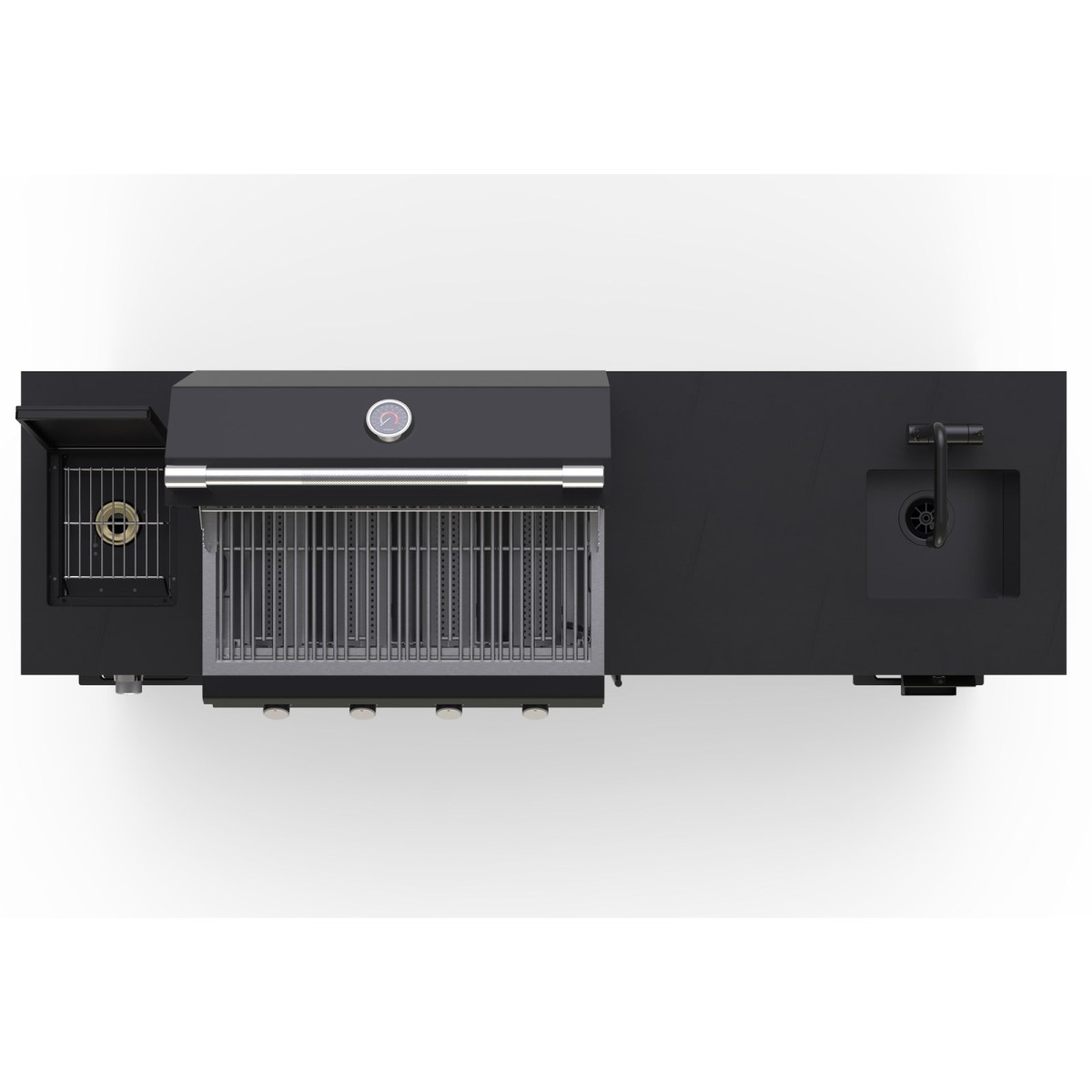 CUCINA DA ESTERNO BRABURA LITE 400 | Il Mondo del Barbecue