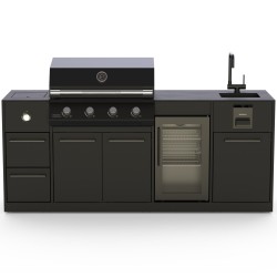 CUCINA DA ESTERNO BRABURA LITE 400 | Il Mondo del Barbecue