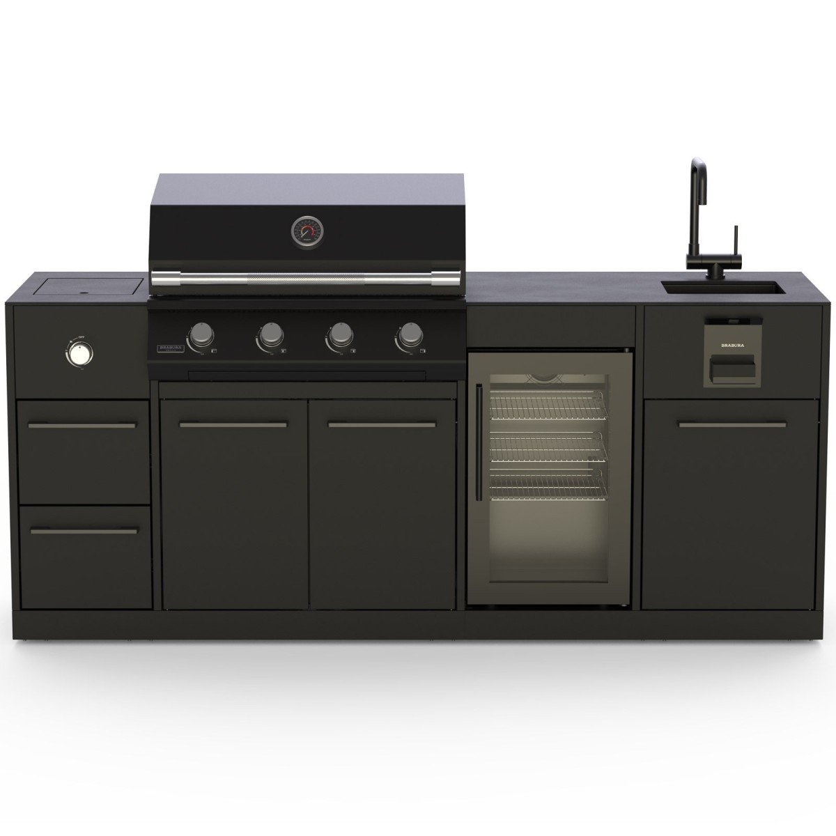 CUCINA DA ESTERNO BRABURA LITE 400 | Il Mondo del Barbecue