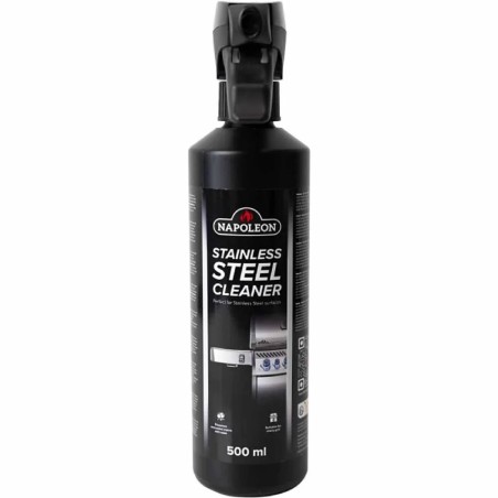 DETERGENTE PER ACCIAIO NAPOLEON - 500 ML | Il Mondo Del Barbecue