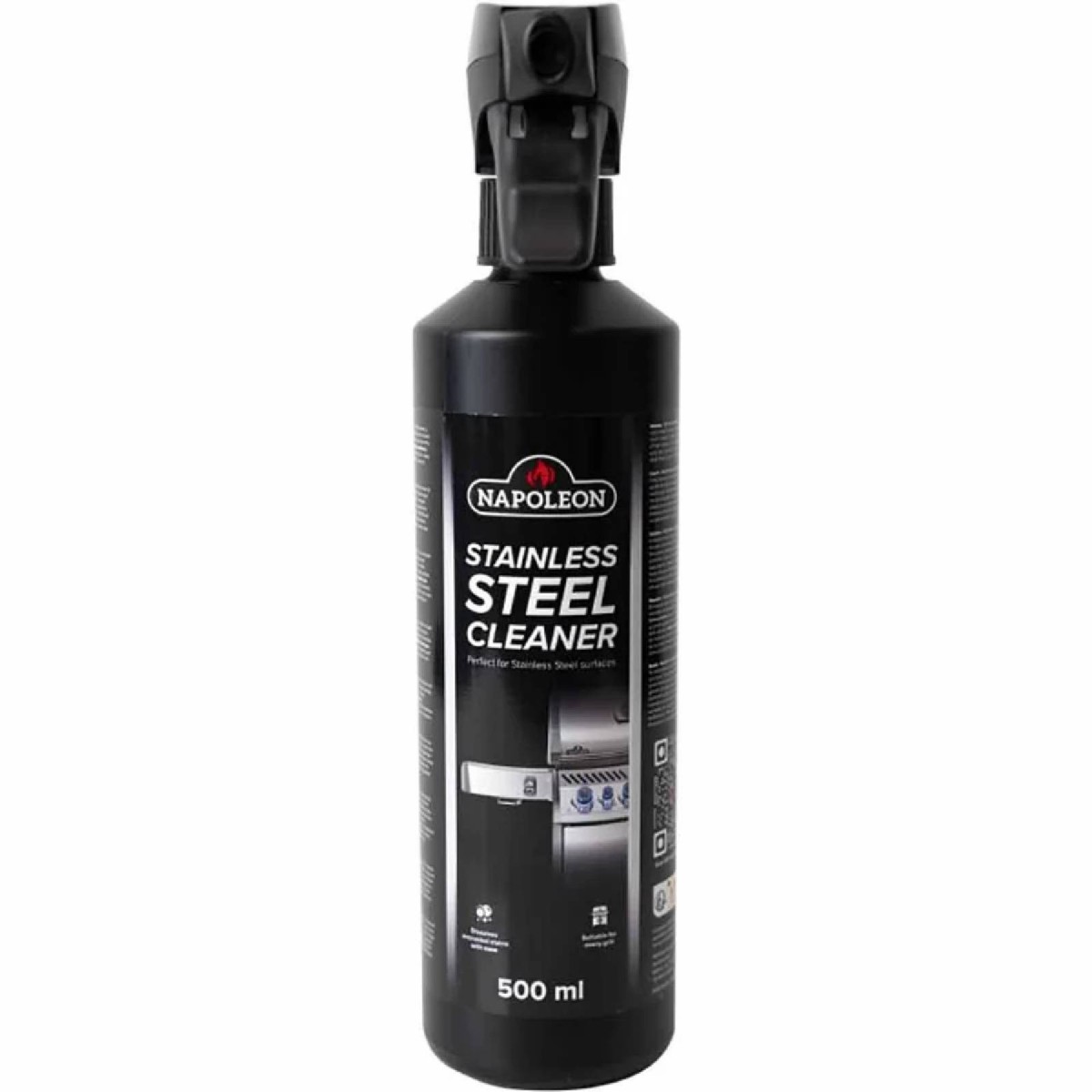 DETERGENTE PER ACCIAIO NAPOLEON - 500 ML | Il Mondo Del Barbecue DETERGENTE PER ACCIAIO NAPOLEON - 500 ML | Il Mondo Del Barbecue