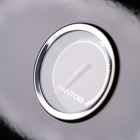 BARBECUE A GAS SANTOS S-418 NERO-PACK Santos Barbecue a gas | Il Mondo Del Barbecue