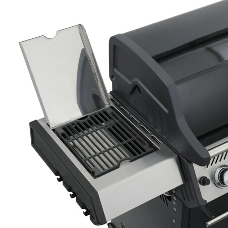 BARBECUE A GAS SANTOS S-418 NERO-PACK Santos Barbecue a gas | Il Mondo Del Barbecue