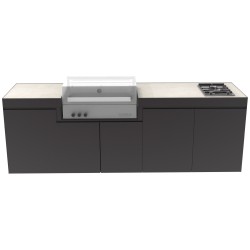 CUCINA DA ESTERNO DOMELUX DE02 | Il Mondo del Barbecue