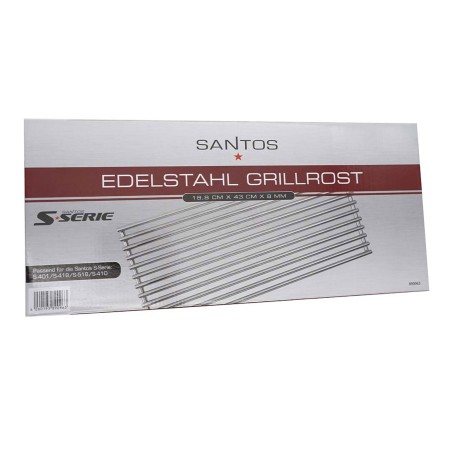 GRIGLIA PER SANTOS S-418 DA 8 MM | Il Mondo Del Barbecue