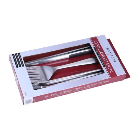 SET ATTREZZI SANTOS | Il Mondo Del Barbecue