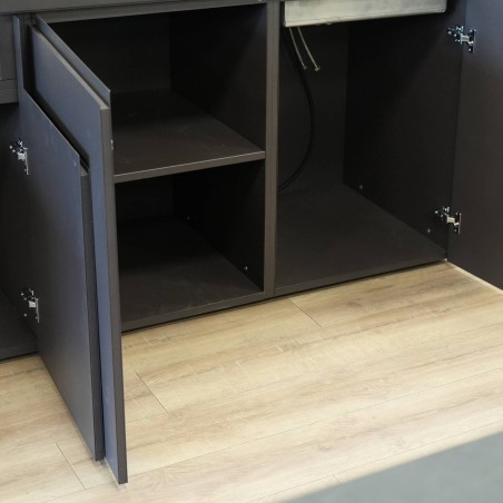 CUCINA DA ESTERNO DOMELUX DE02 | Il Mondo del Barbecue