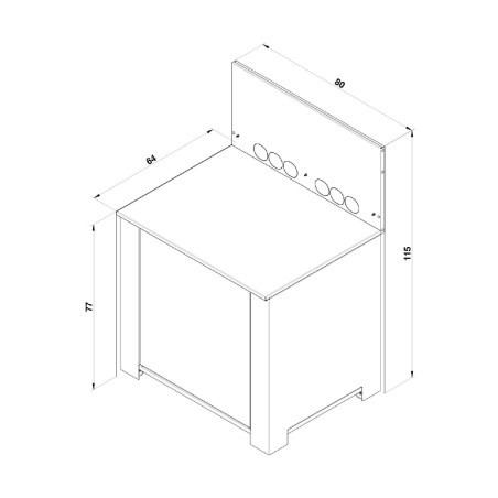 MODULO PLANCHA SALVIA | Il Mondo Del Barbecue