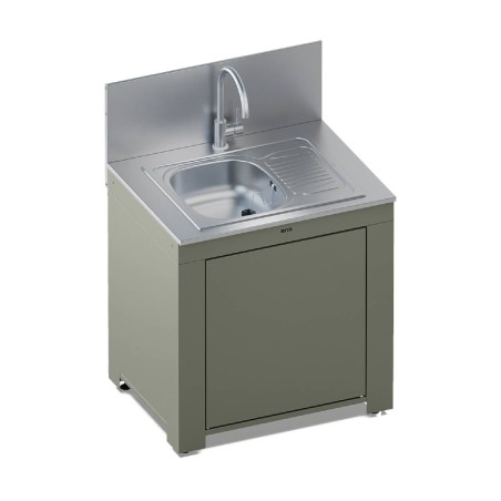 MODULO LAVELLO SALVIA | Il Mondo Del Barbecue