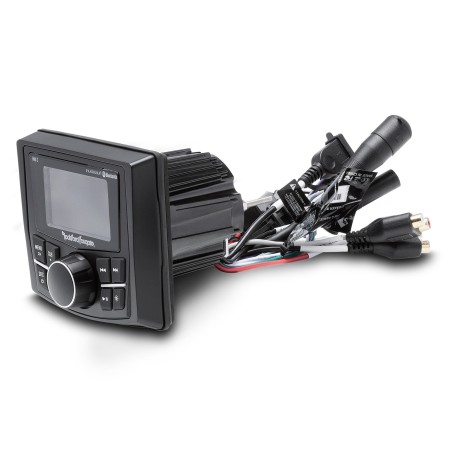 IMPIANTO STEREO BLUETOOTH ROCKFORD FOSGATE