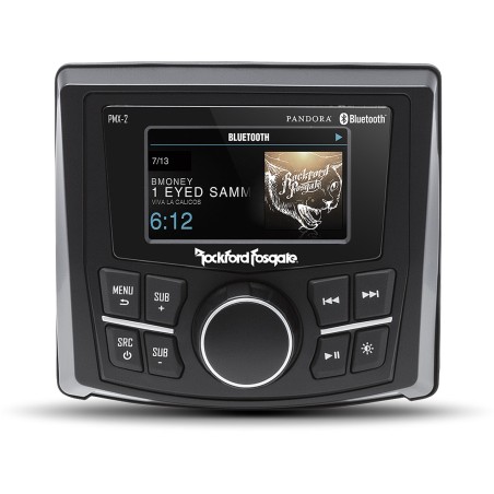 IMPIANTO STEREO BLUETOOTH ROCKFORD FOSGATE