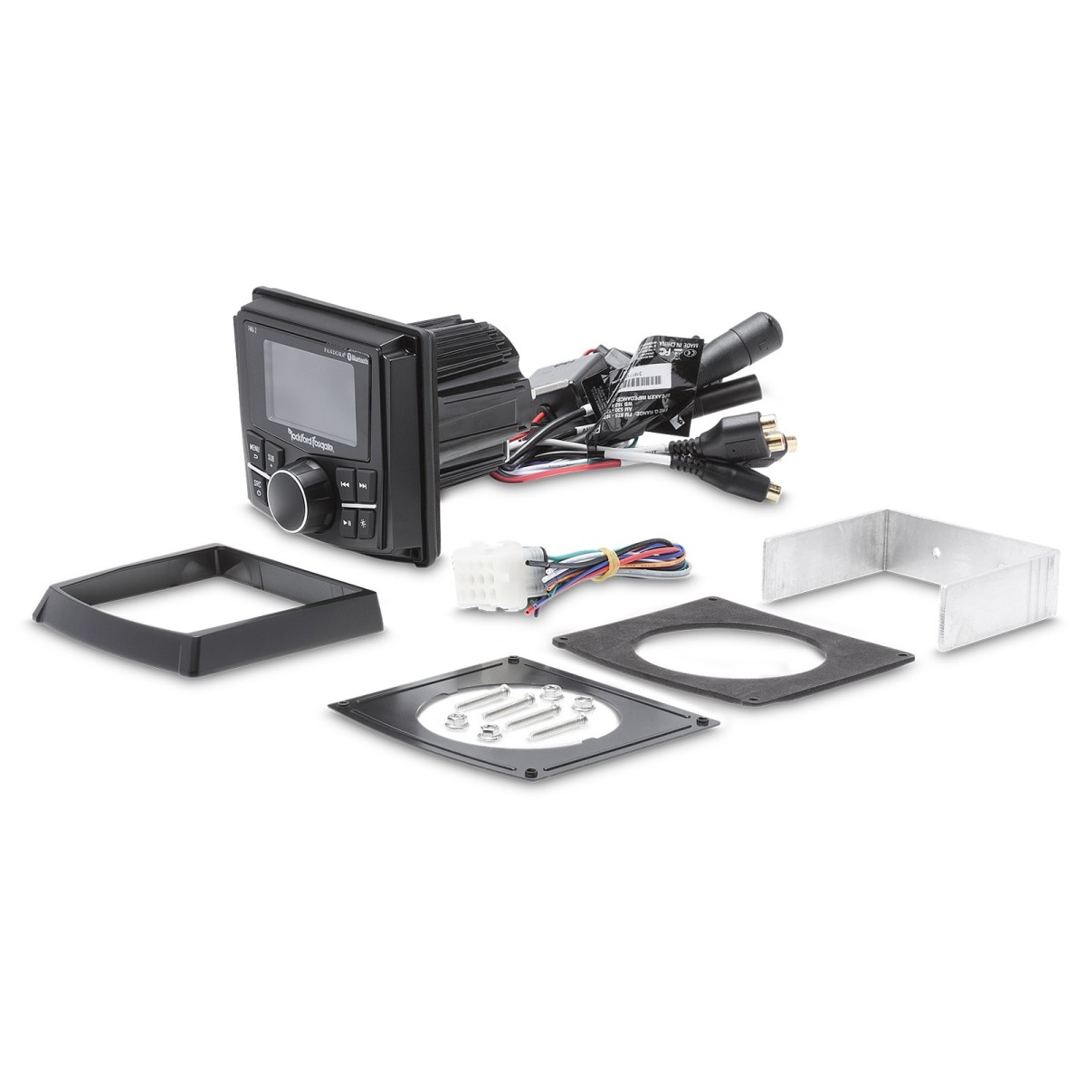 IMPIANTO STEREO BLUETOOTH ROCKFORD FOSGATE